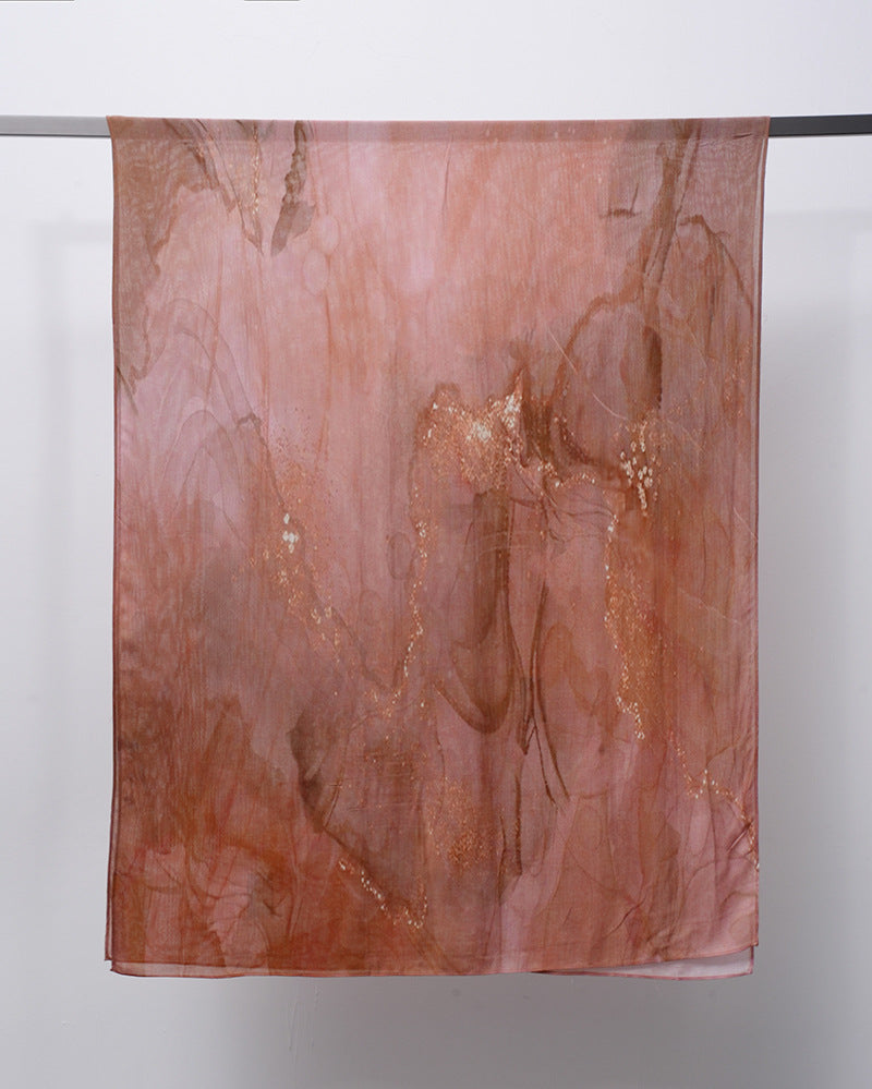 Cotton Headscarf Soft Lightweight and Breathable Daily Fashion Headscarf