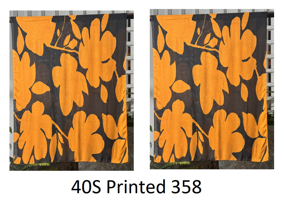 Cotton Headscarf Soft Lightweight and Breathable Daily Fashion Headscarf