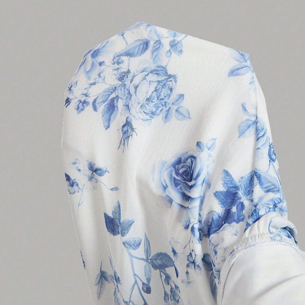 Women Floral Dress Summer Long Dress
