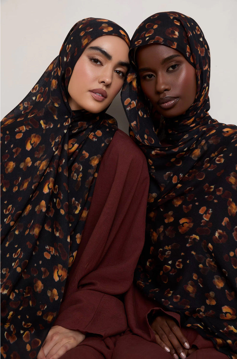 Cotton Headscarf Soft Lightweight and Breathable Daily Fashion Headscarf
