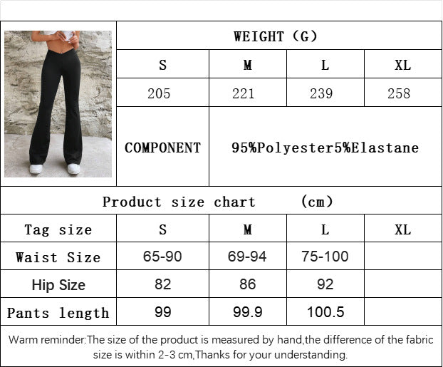 Women's Casual Summer Micro-flared Pants