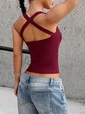 Women Y2K Sling Tube Top Women's Top