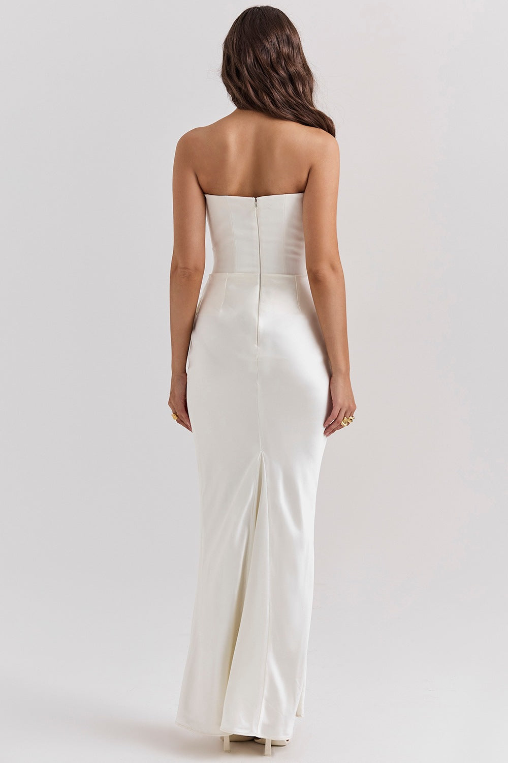 Tubular Sexy Slim Fit Fishtail Dress Women's Evening Dress
