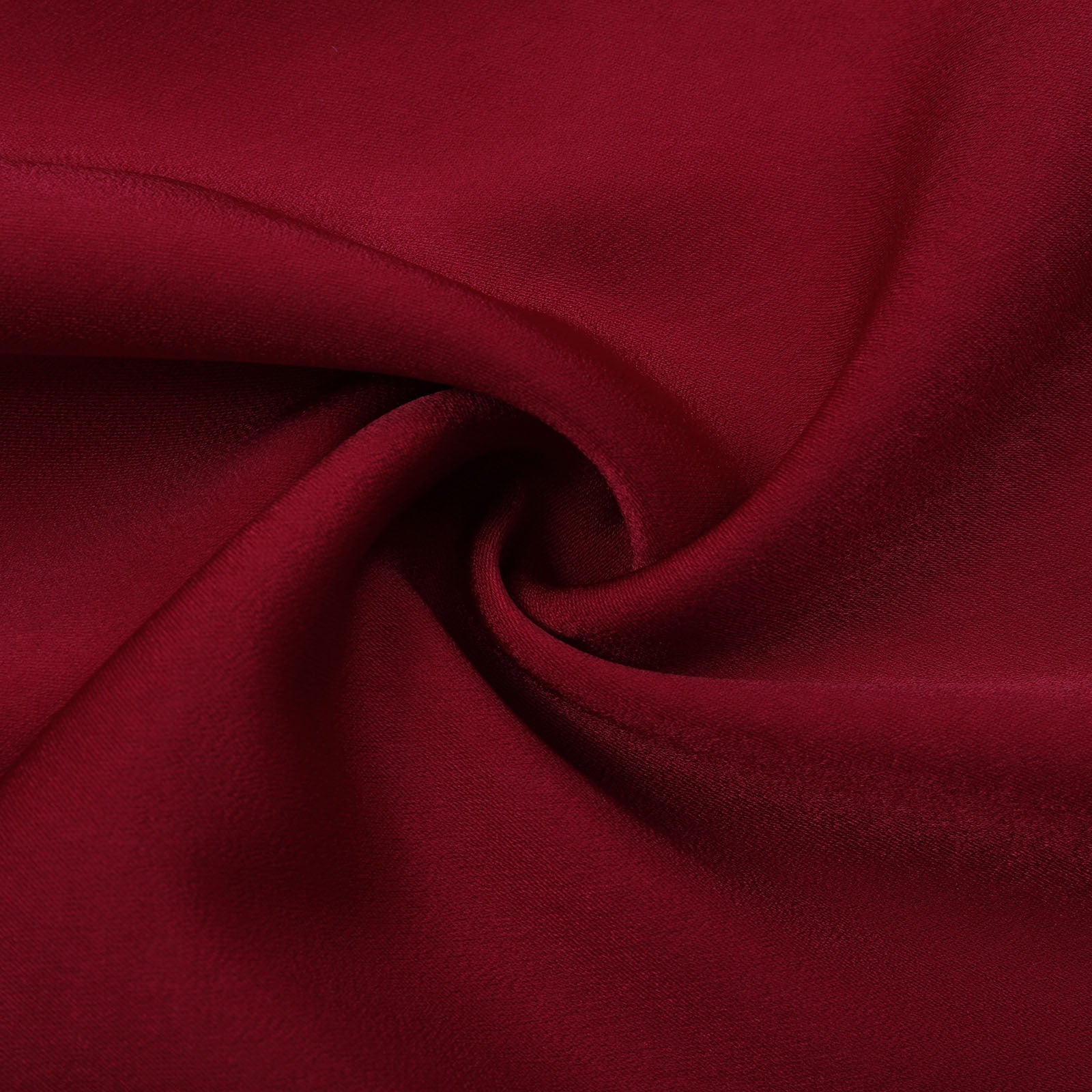 Solid color lapel long-sleeved button-up blouse shirt