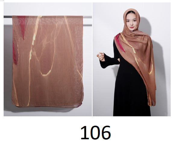 Cotton Headscarf Soft Lightweight and Breathable Daily Fashion Headscarf