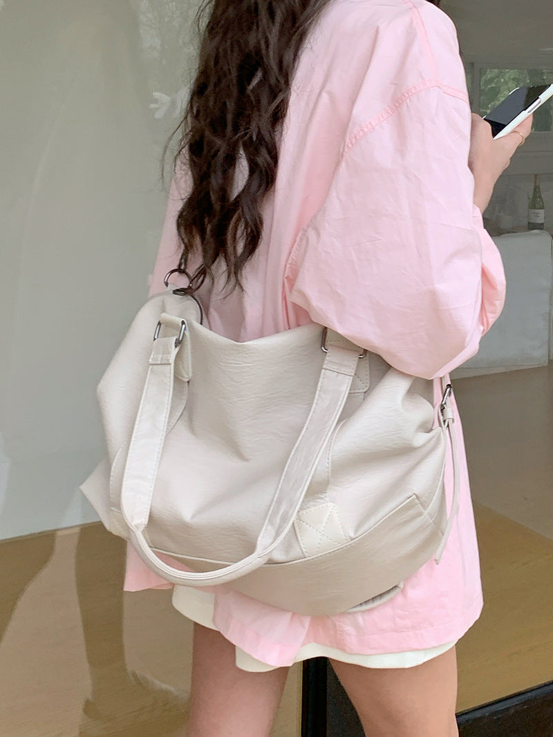 Women Travel Tote Large Capacity Messenger Luggage Bag