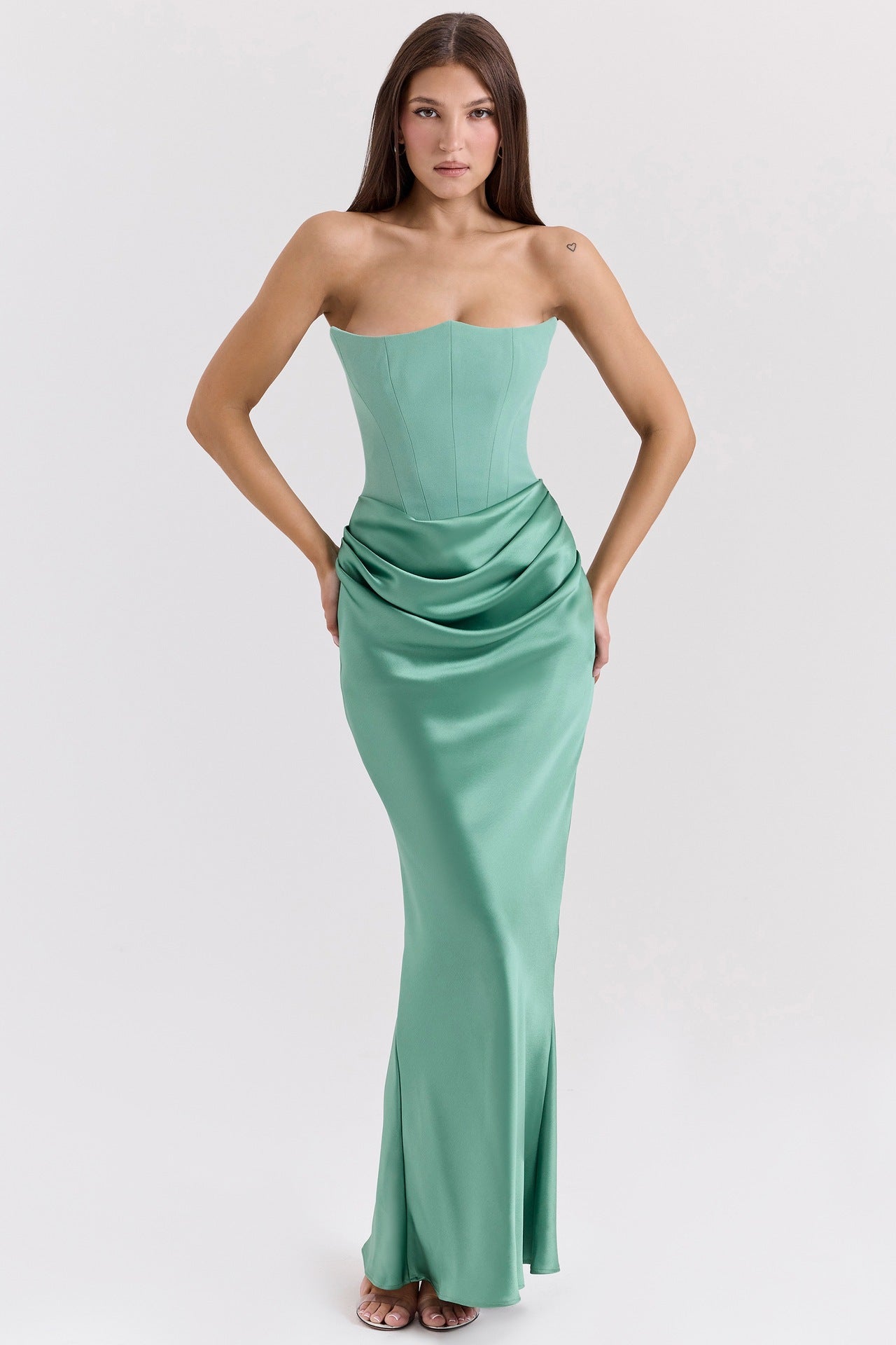 Tubular Sexy Slim Fit Fishtail Dress Women's Evening Dress