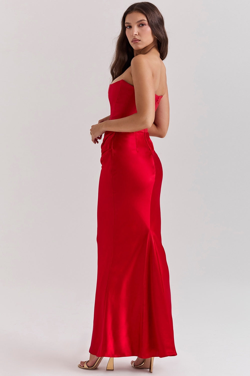 Tubular Sexy Slim Fit Fishtail Dress Women's Evening Dress