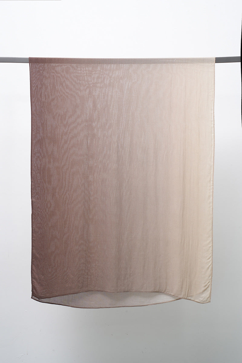 Cotton Headscarf Soft Lightweight and Breathable Daily Fashion Headscarf