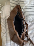 Women Large Capacity Retro Casual Shoulder Messenger Bag