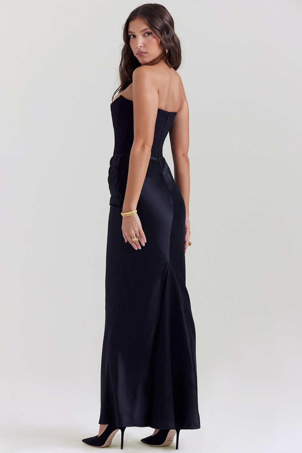 Tubular Sexy Slim Fit Fishtail Dress Women's Evening Dress
