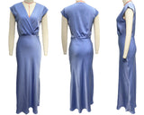 Women Satin Solid Color V-Neck Sexy Fishtail Dress Party Dress Long Dress