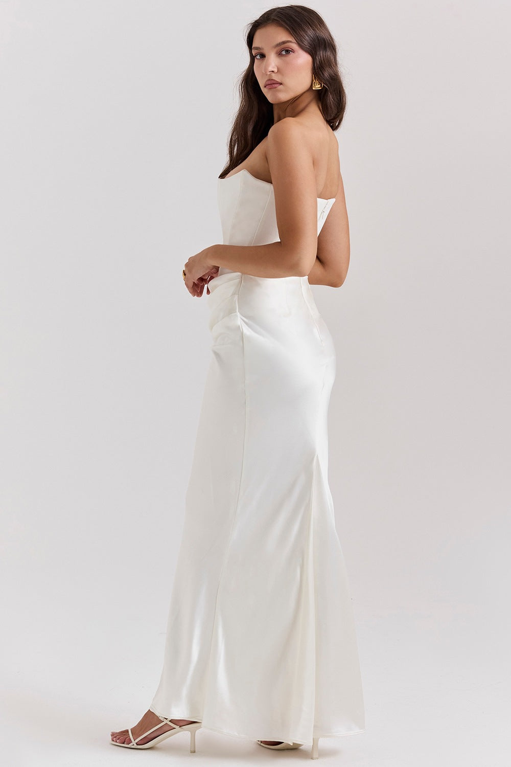 Tubular Sexy Slim Fit Fishtail Dress Women's Evening Dress