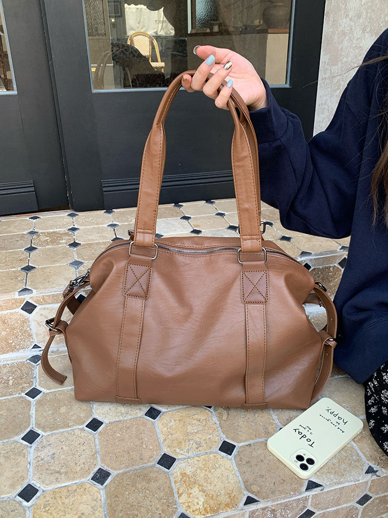 Women Travel Tote Large Capacity Messenger Luggage Bag