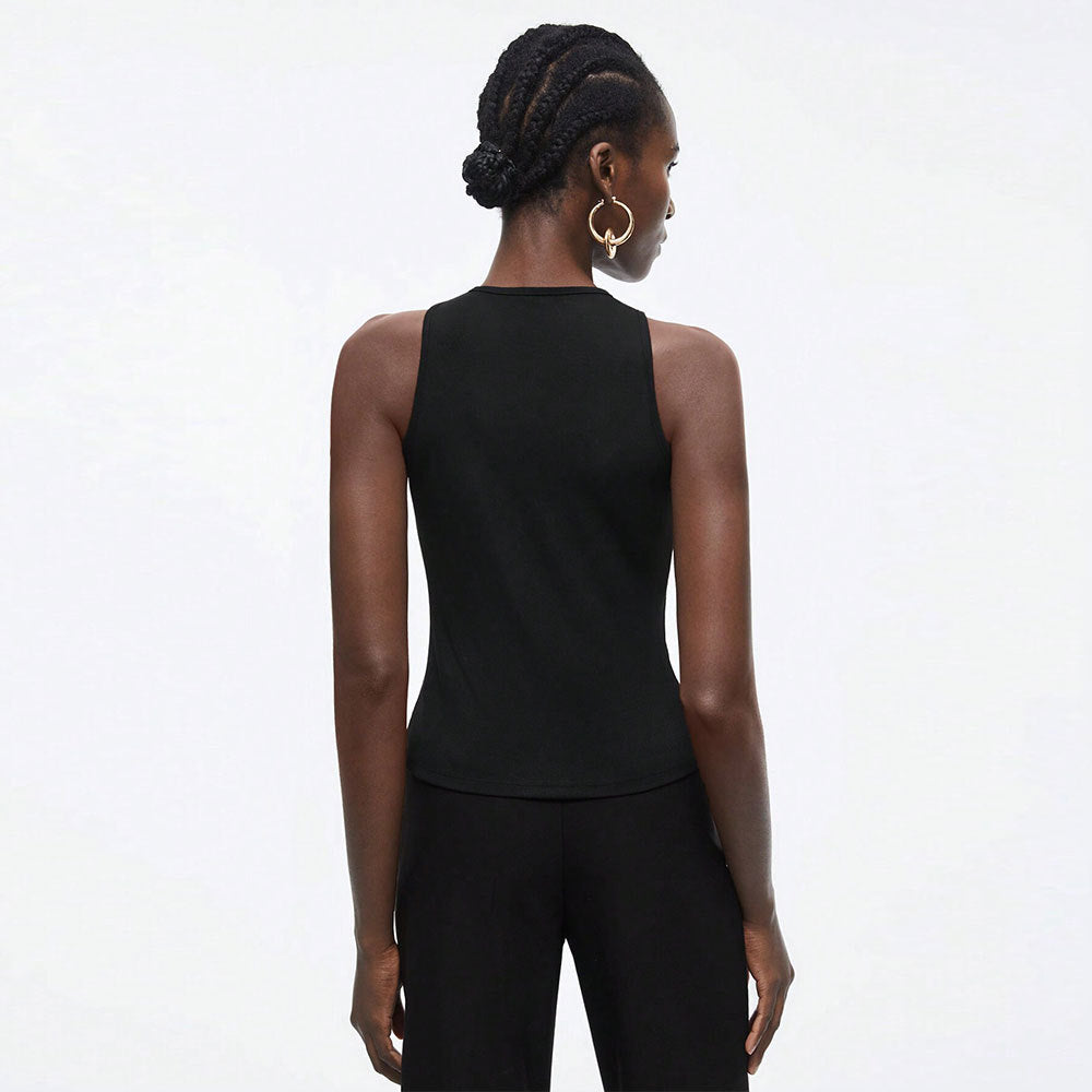 Women T-shirt Short Slim-Fit Top