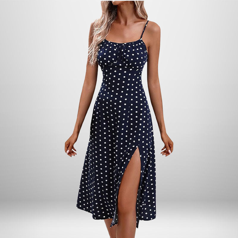 Women Sexy High Waist Sleeveless Dress