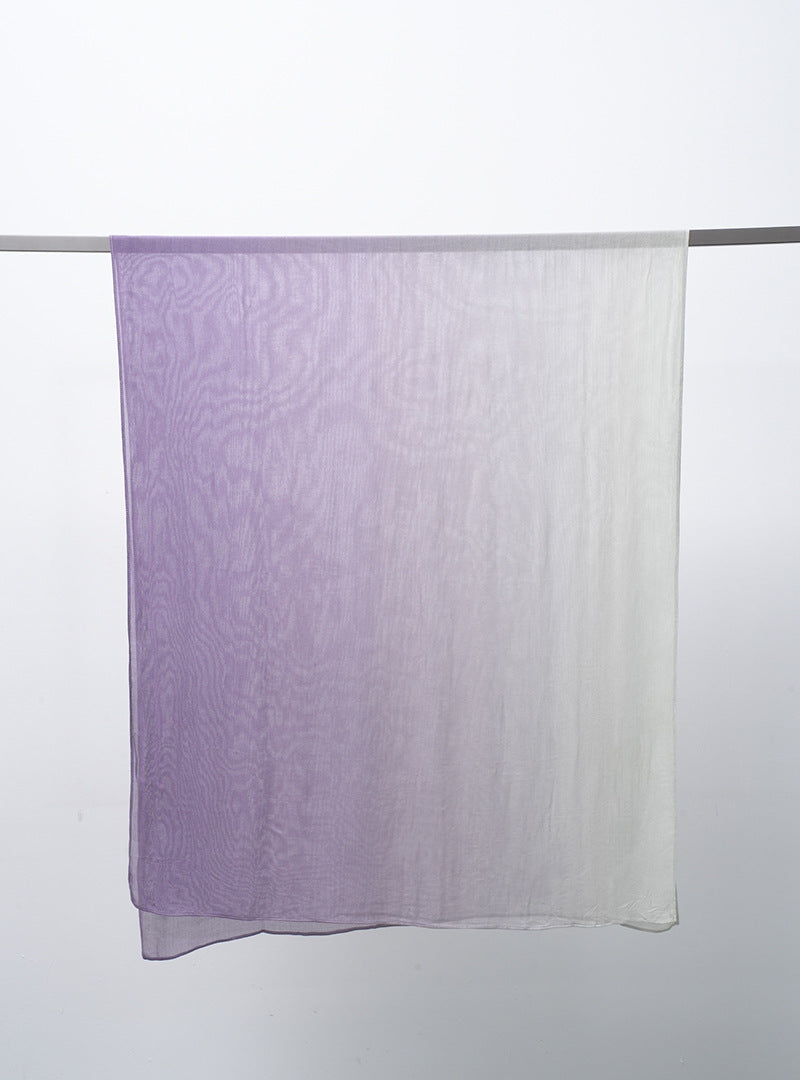 Cotton Headscarf Soft Lightweight and Breathable Daily Fashion Headscarf