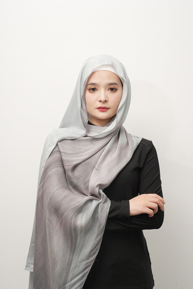 Cotton Headscarf Soft Lightweight and Breathable Daily Fashion Headscarf