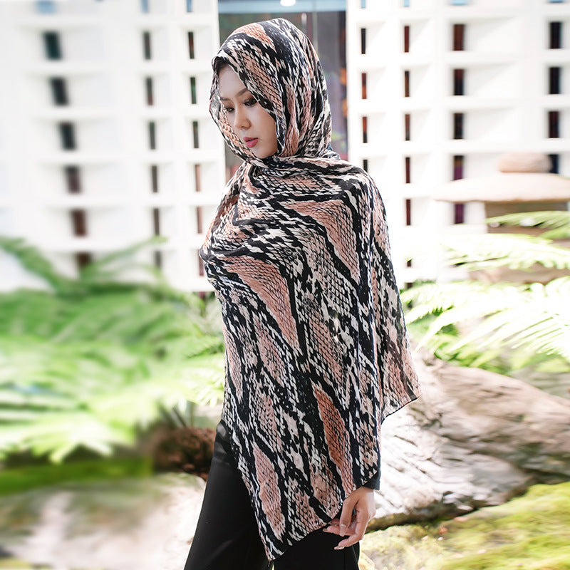Cotton Headscarf Soft Lightweight and Breathable Daily Fashion Headscarf