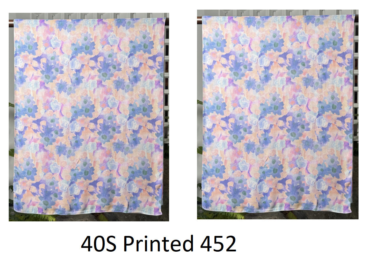 Cotton Headscarf Soft Lightweight and Breathable Daily Fashion Headscarf
