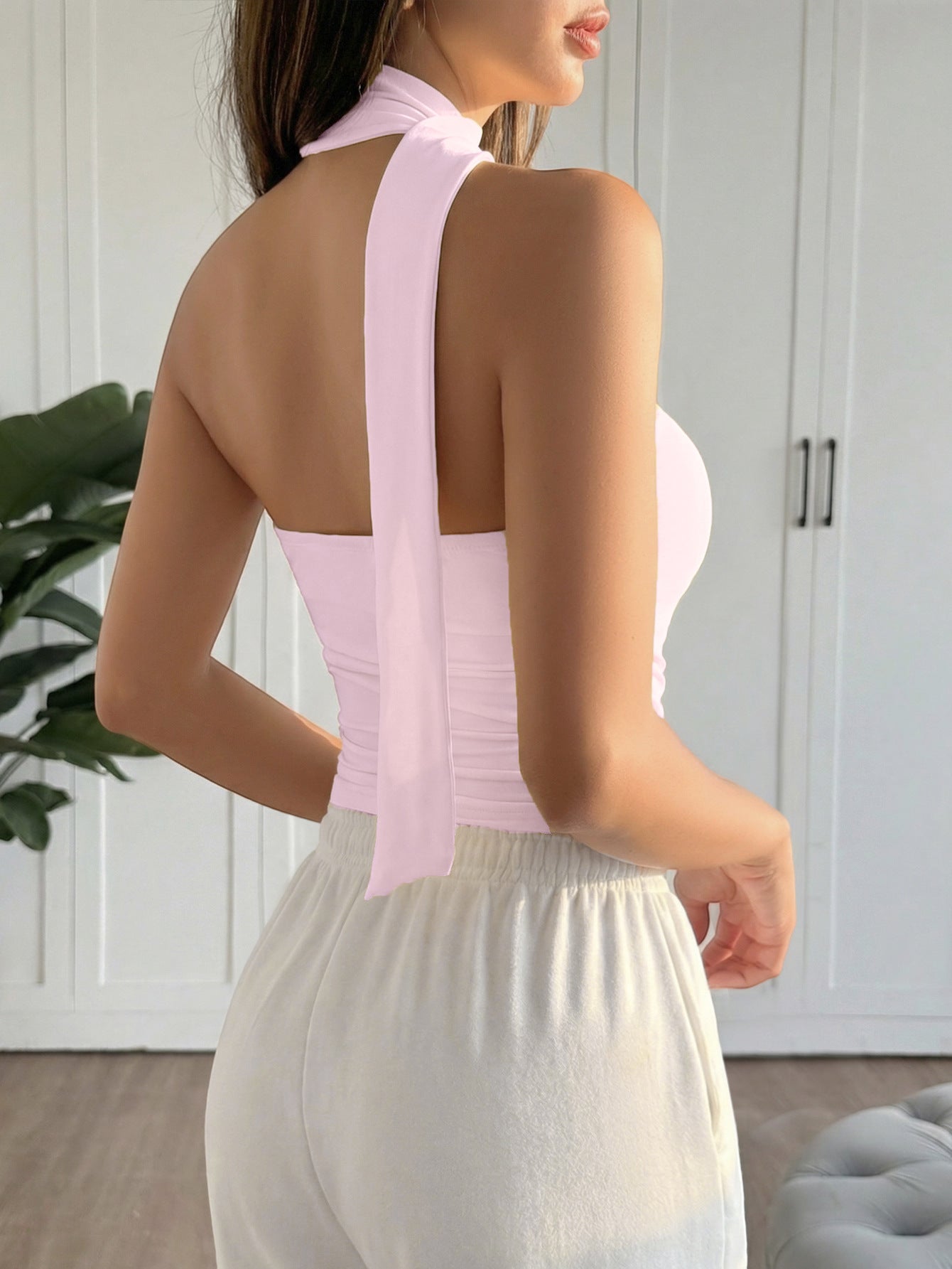Women Tube Tank Top Sleeveless