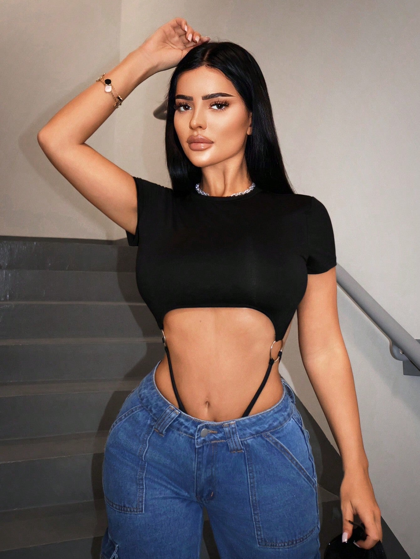 Women's Summer High Waist Slim-Fit Bodysuit
