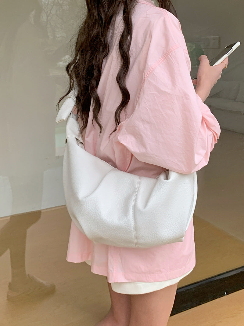 Women Large Capacity Retro Casual Shoulder Messenger Bag