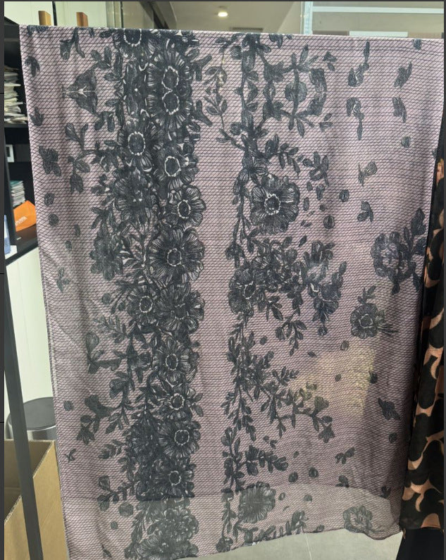 Cotton Headscarf Soft Lightweight and Breathable Daily Fashion Headscarf