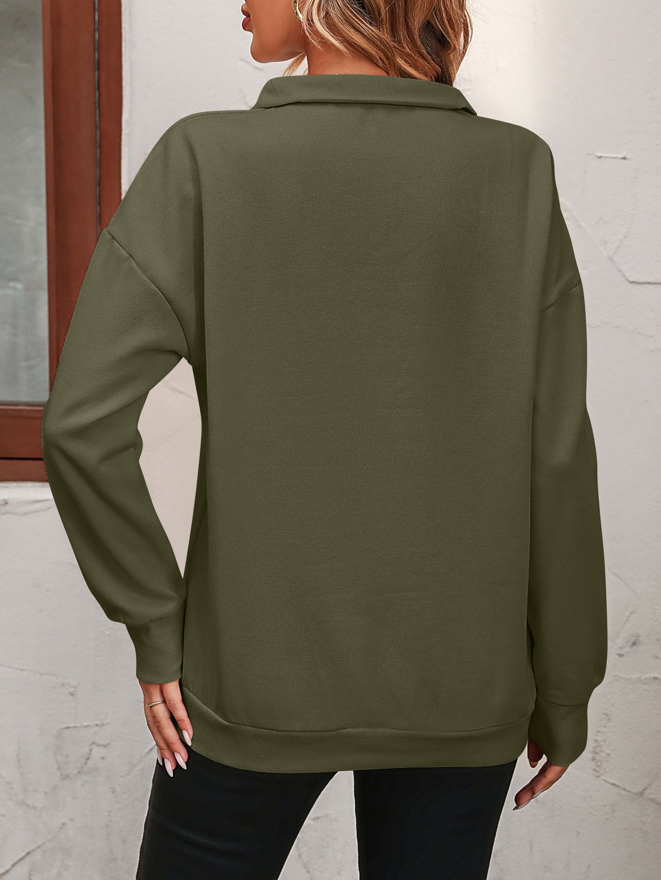 Womens Zipper Hooded Sweatshirt Hoodies Winter Causal