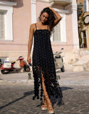 Women's Hollow Fashion Lace Dress Women's Dress