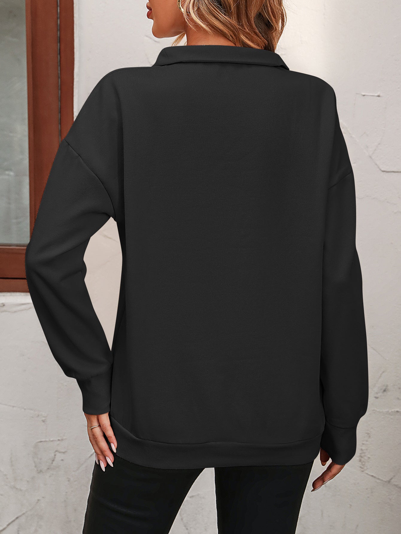 Womens Zipper Hooded Sweatshirt Hoodies Winter Causal