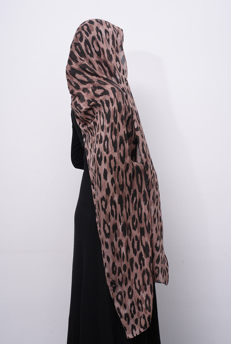 Cotton Headscarf Soft Lightweight and Breathable Daily Fashion Headscarf