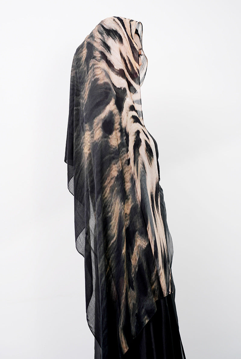 Cotton Headscarf Soft Lightweight and Breathable Daily Fashion Headscarf