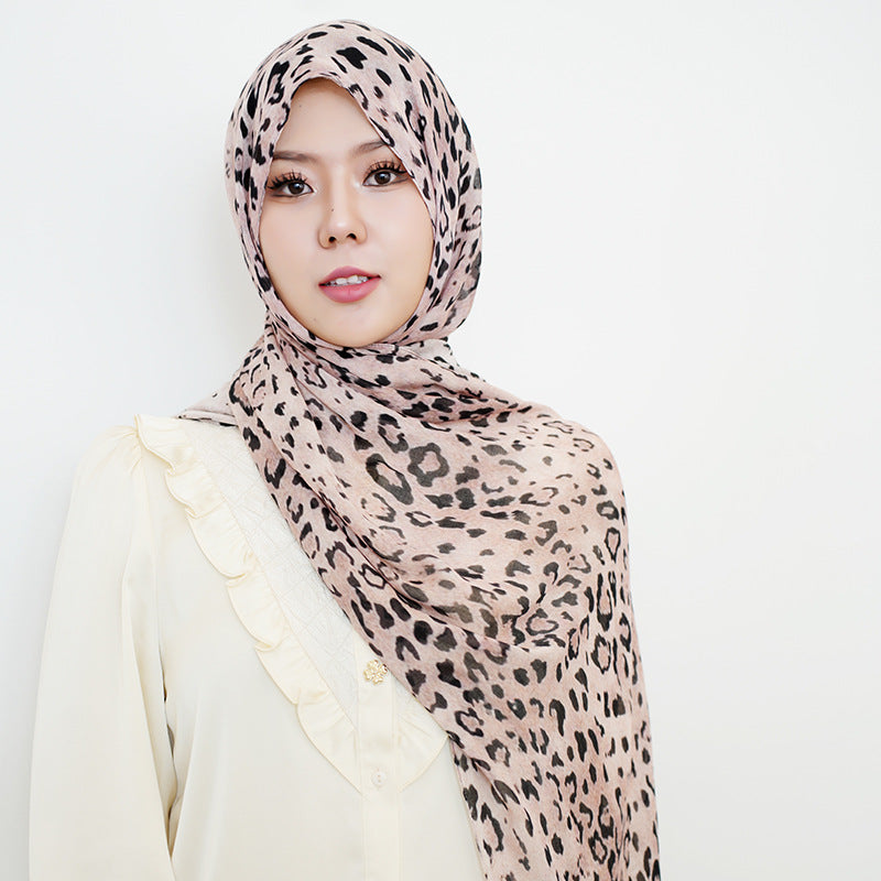 Cotton Headscarf Soft Lightweight and Breathable Daily Fashion Headscarf