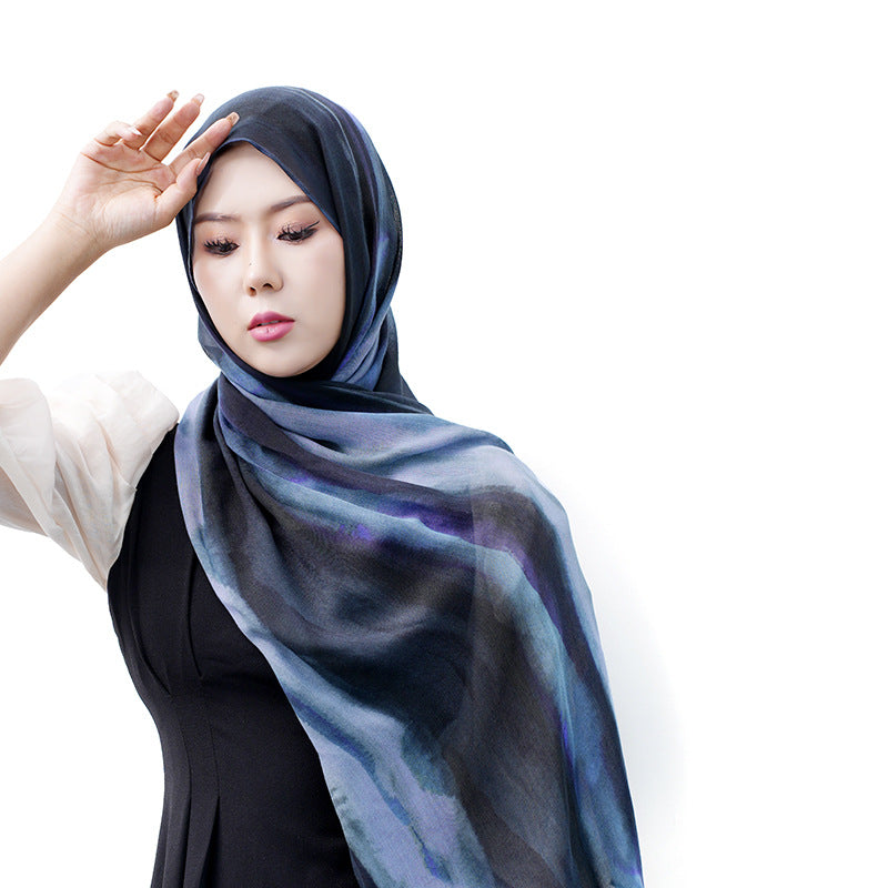 Cotton Headscarf Soft Lightweight and Breathable Daily Fashion Headscarf