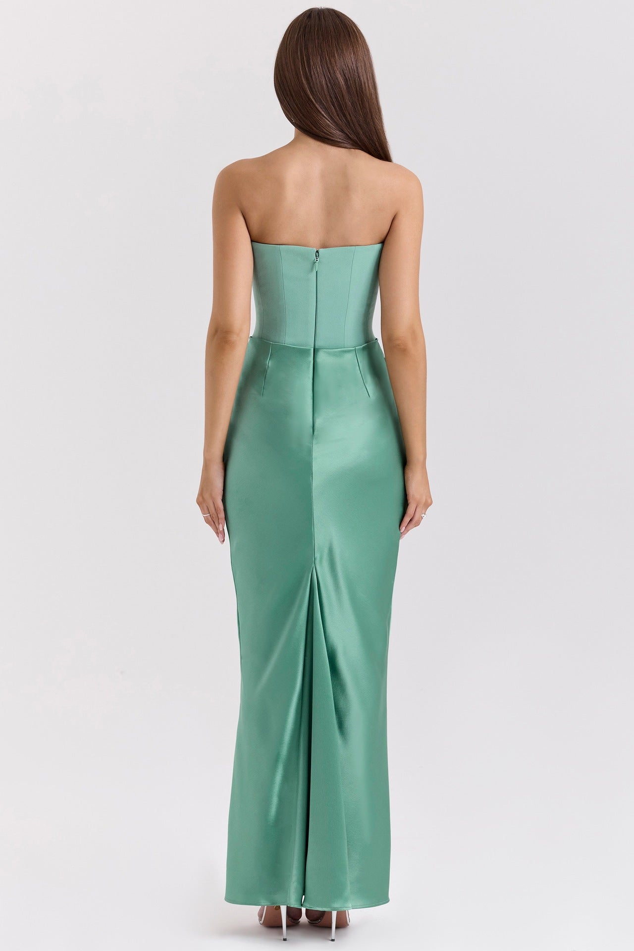 Tubular Sexy Slim Fit Fishtail Dress Women's Evening Dress