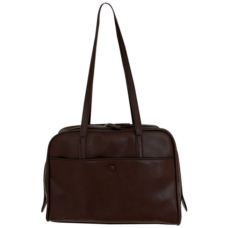 Women Vintage Shoulder Bag Portable Large Capacity Tote Bag