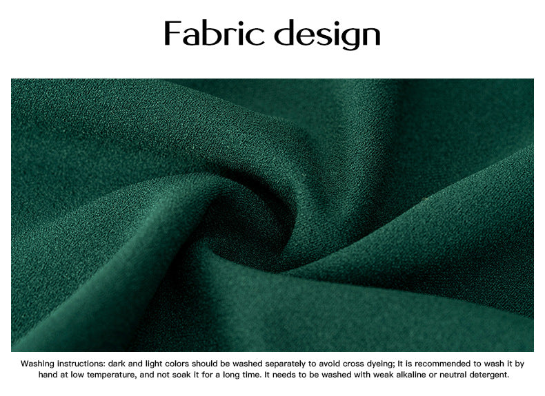 Women's long -sleeved puffs sexy short skirt elegant wedding guest dress cocktail party lotus leaf edge party dresses