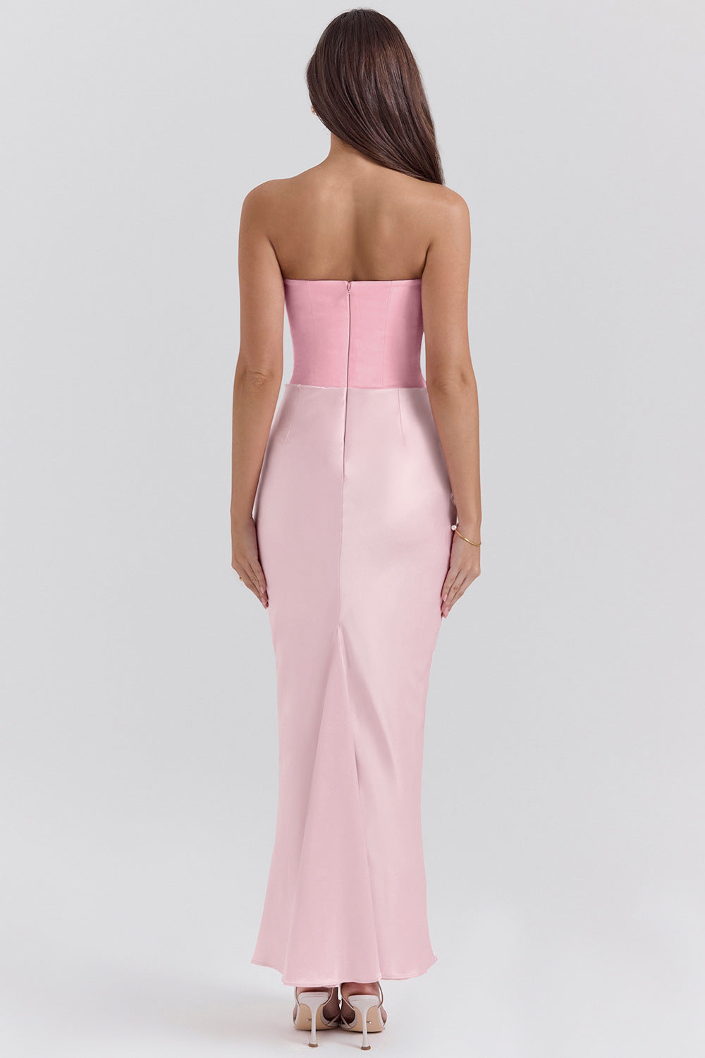 Tubular Sexy Slim Fit Fishtail Dress Women's Evening Dress