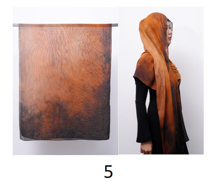 Cotton Headscarf Soft Lightweight and Breathable Daily Fashion Headscarf