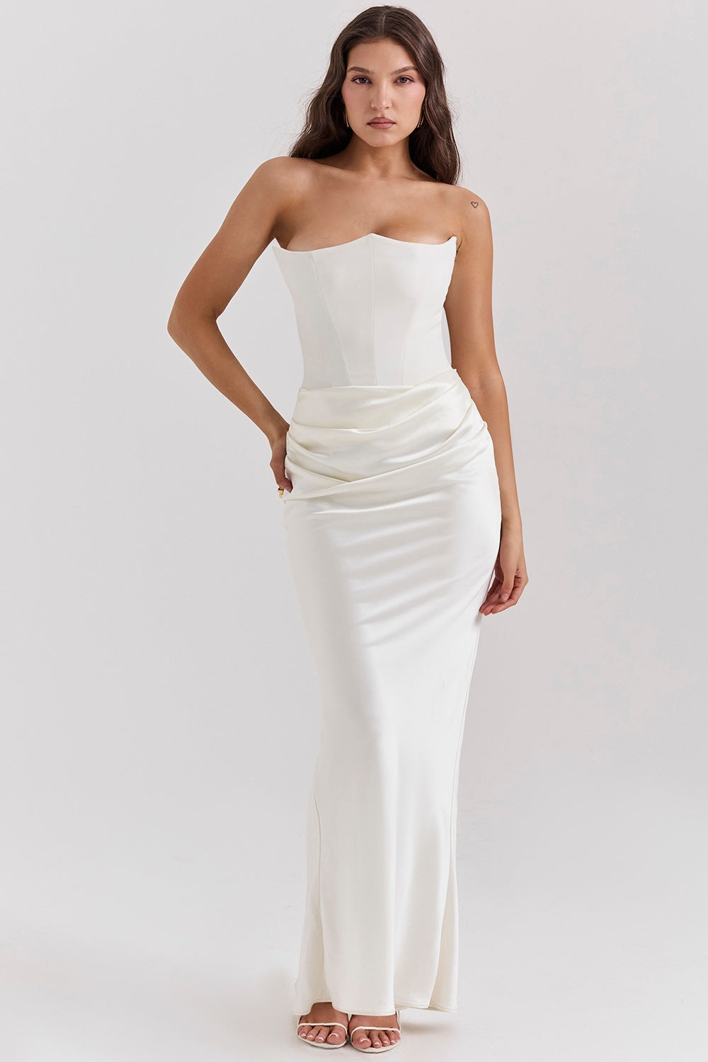 Tubular Sexy Slim Fit Fishtail Dress Women's Evening Dress