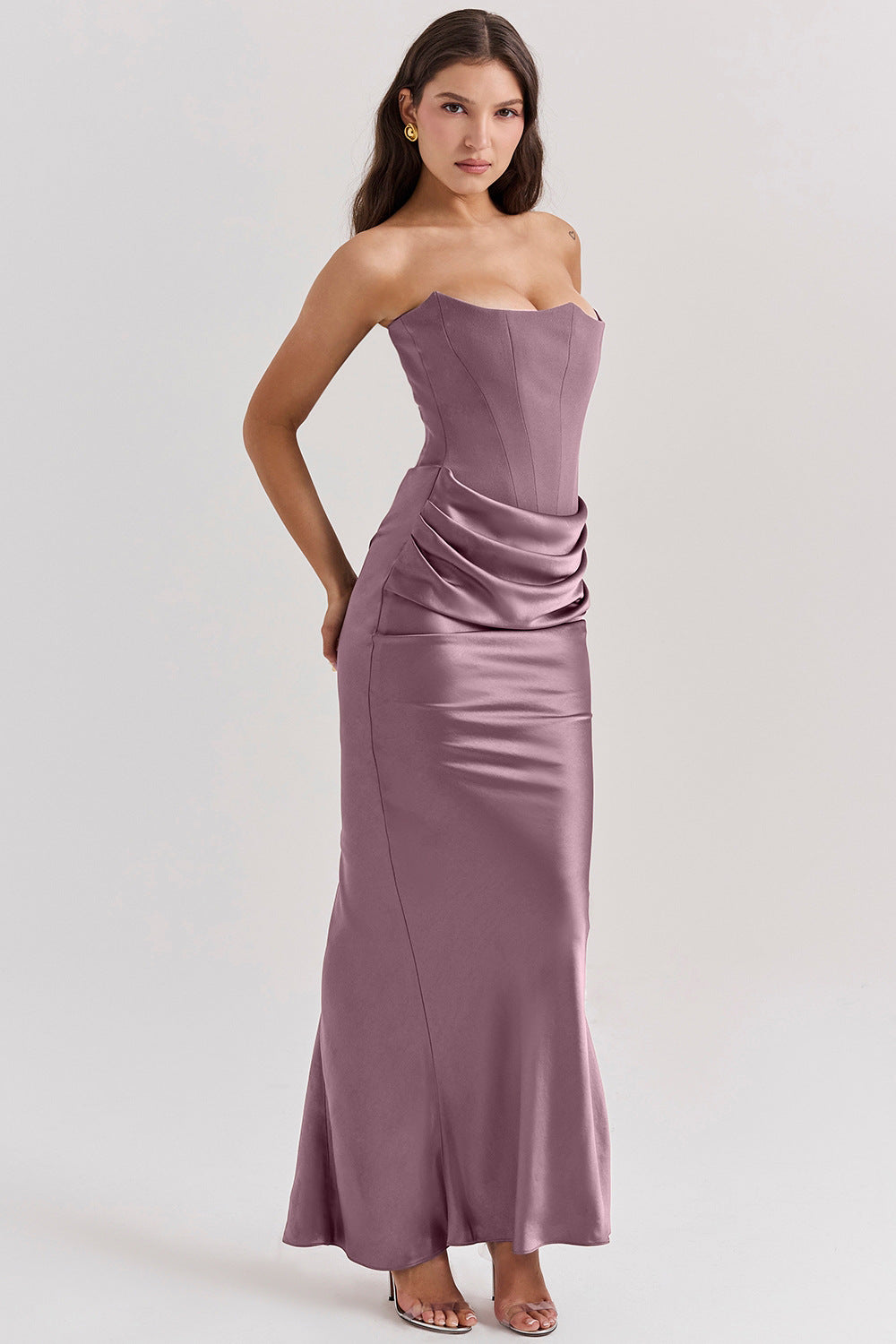 Tubular Sexy Slim Fit Fishtail Dress Women's Evening Dress