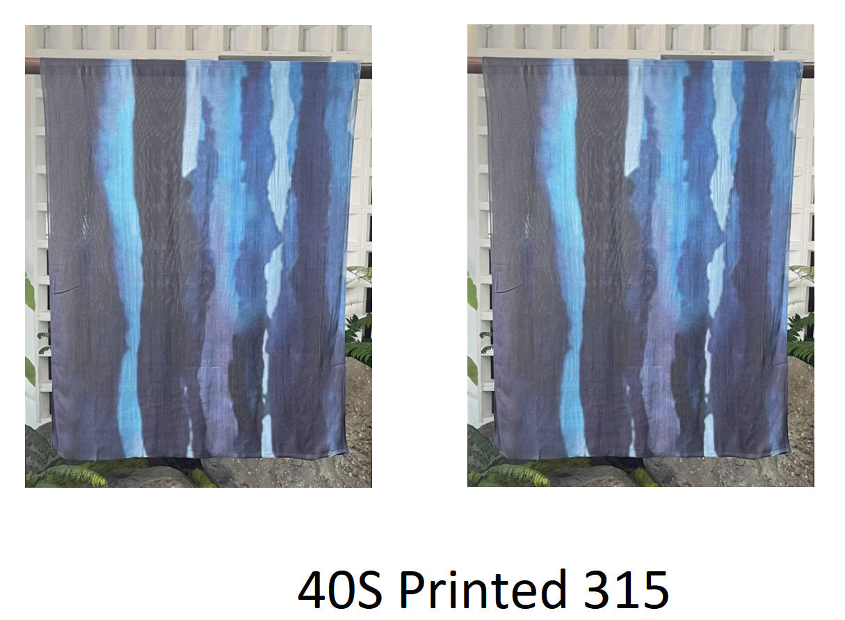 Cotton Headscarf Soft Lightweight and Breathable Daily Fashion Headscarf