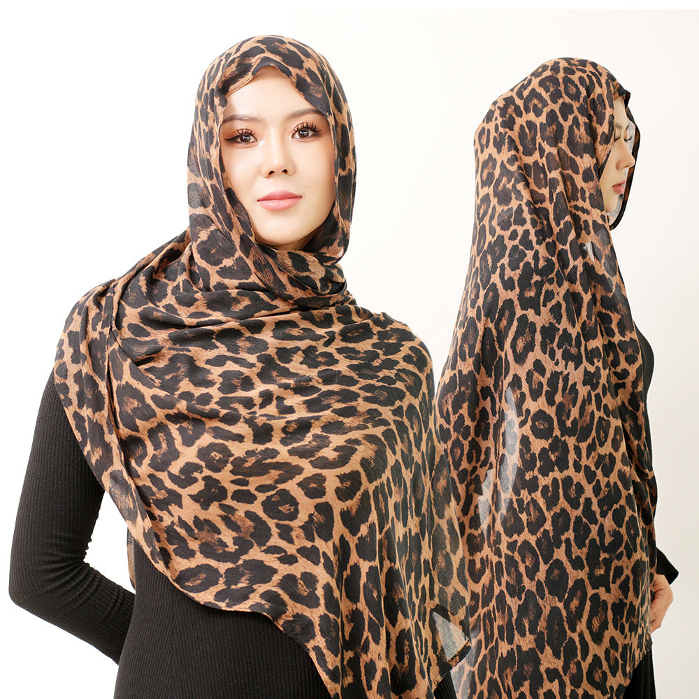Cotton Headscarf Soft Lightweight and Breathable Daily Fashion Headscarf