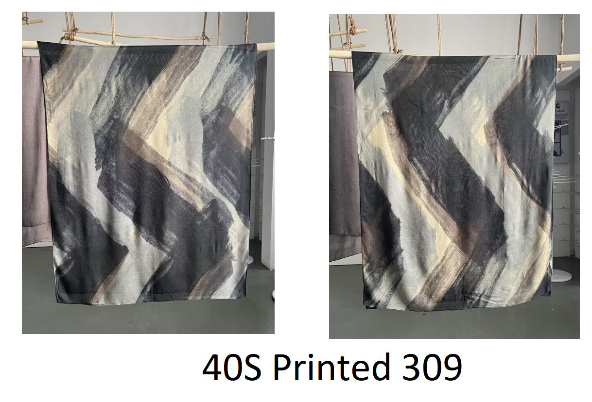 Cotton Headscarf Soft Lightweight and Breathable Daily Fashion Headscarf