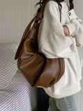 Women Large Capacity Retro Casual Shoulder Messenger Bag