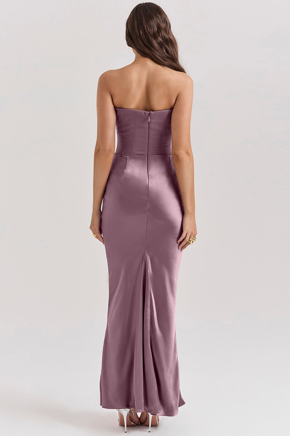 Tubular Sexy Slim Fit Fishtail Dress Women's Evening Dress