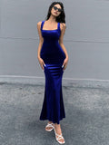 Women Sexy Backless Dress Party Dress