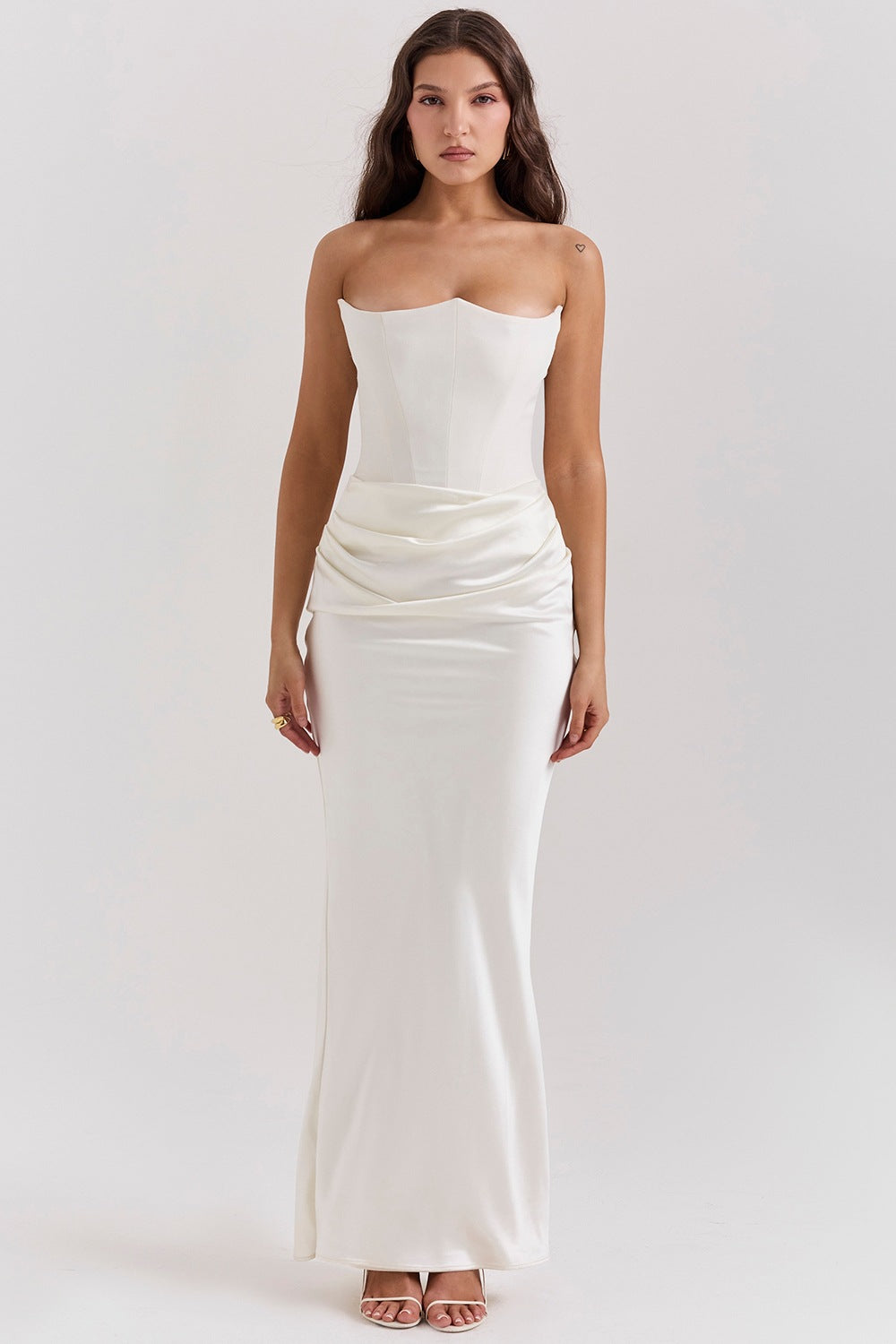 Tubular Sexy Slim Fit Fishtail Dress Women's Evening Dress
