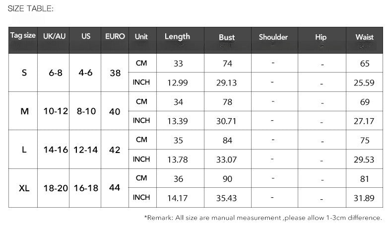 Women Tube Tank Top Sleeveless